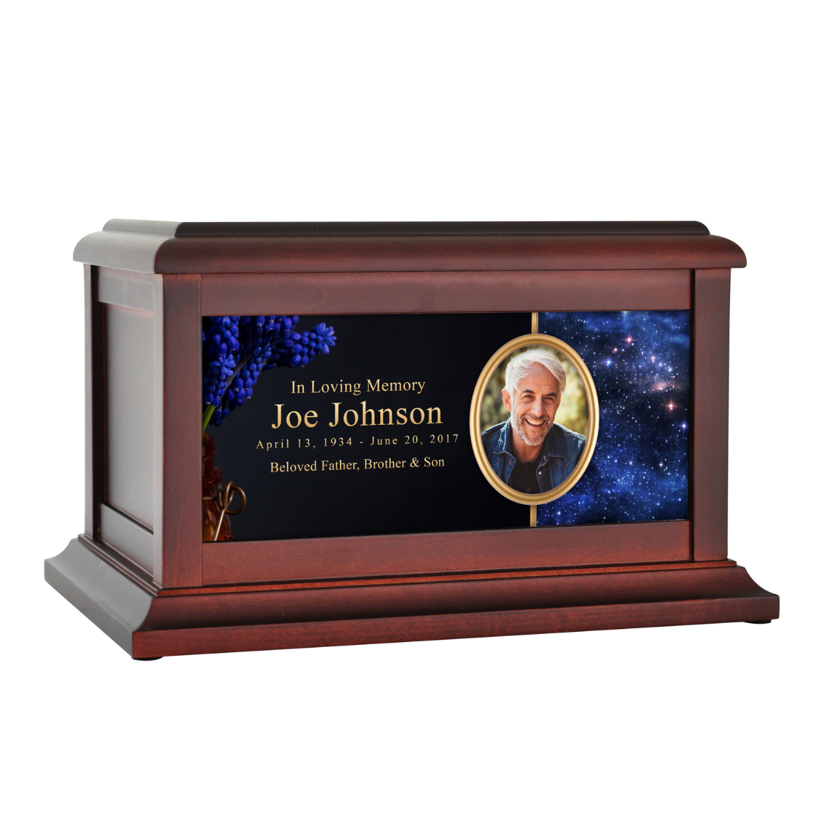 Deep Space Nebulae Urn