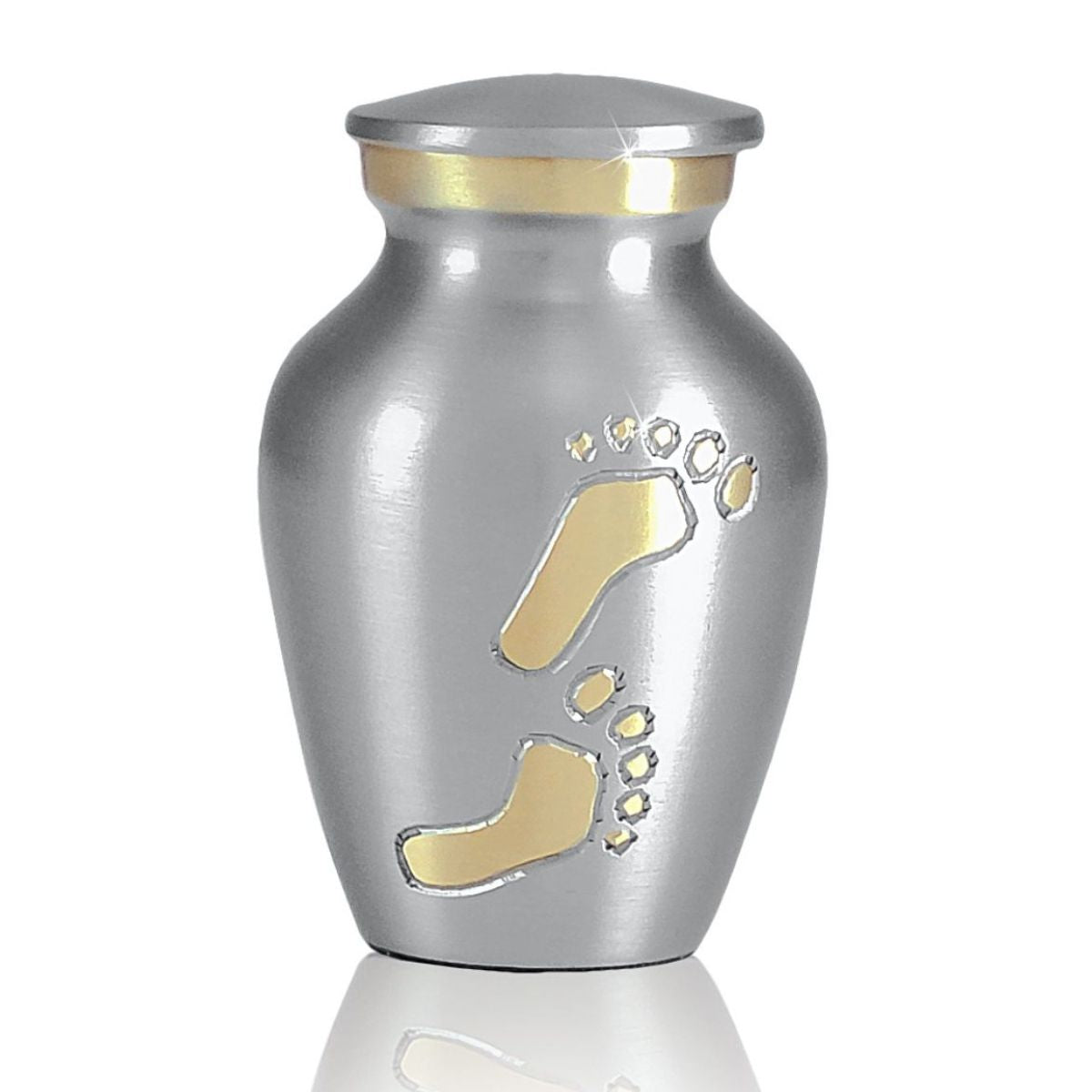 Life's Journey Brass Keepsake