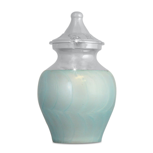 Celestial Blue Infant Urn