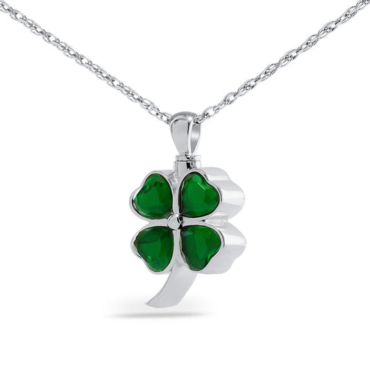 Clover Shamrock Steel Keepsake