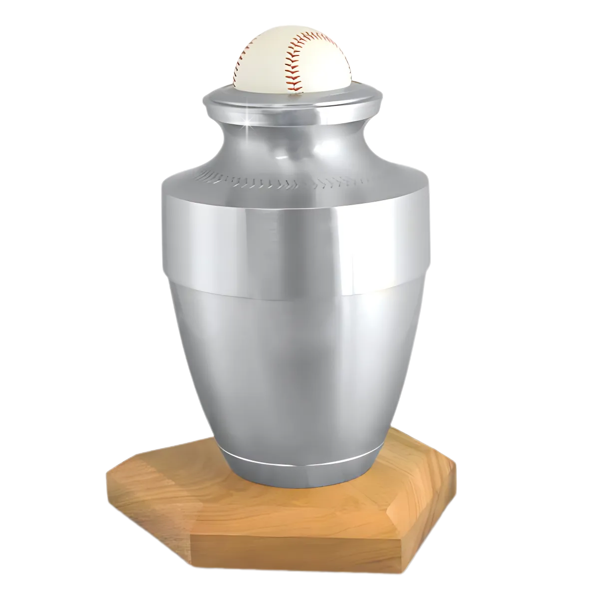Home Run Baseball Urn