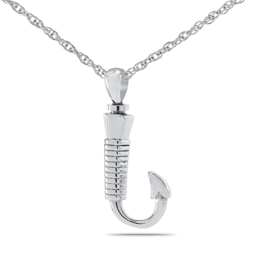 Fishing Hook Steel Keepsake