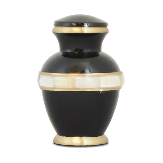 Black Mother of Pearl Keepsake