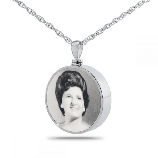Life Treasured Silver Keepsake