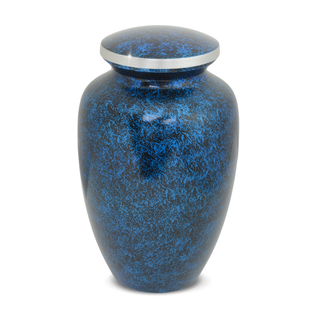 Cerulean Marble Urn