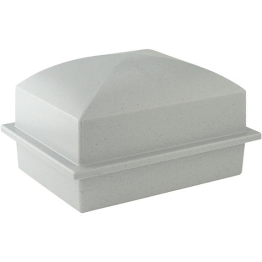 Single Burial Vault - Gray
